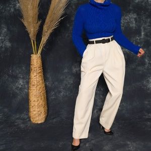 Ralph Lauren Blue Cable Knit